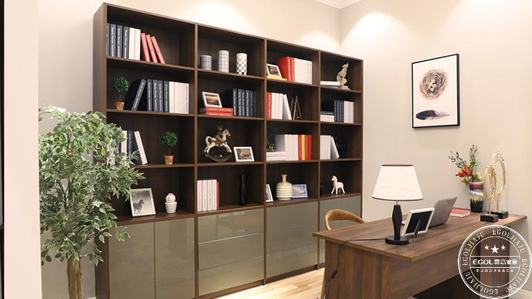 易高家居定制書(shū)柜